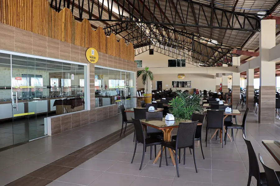 Salão do restaurante